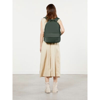 City Plume Backpack in the color Khaki.
