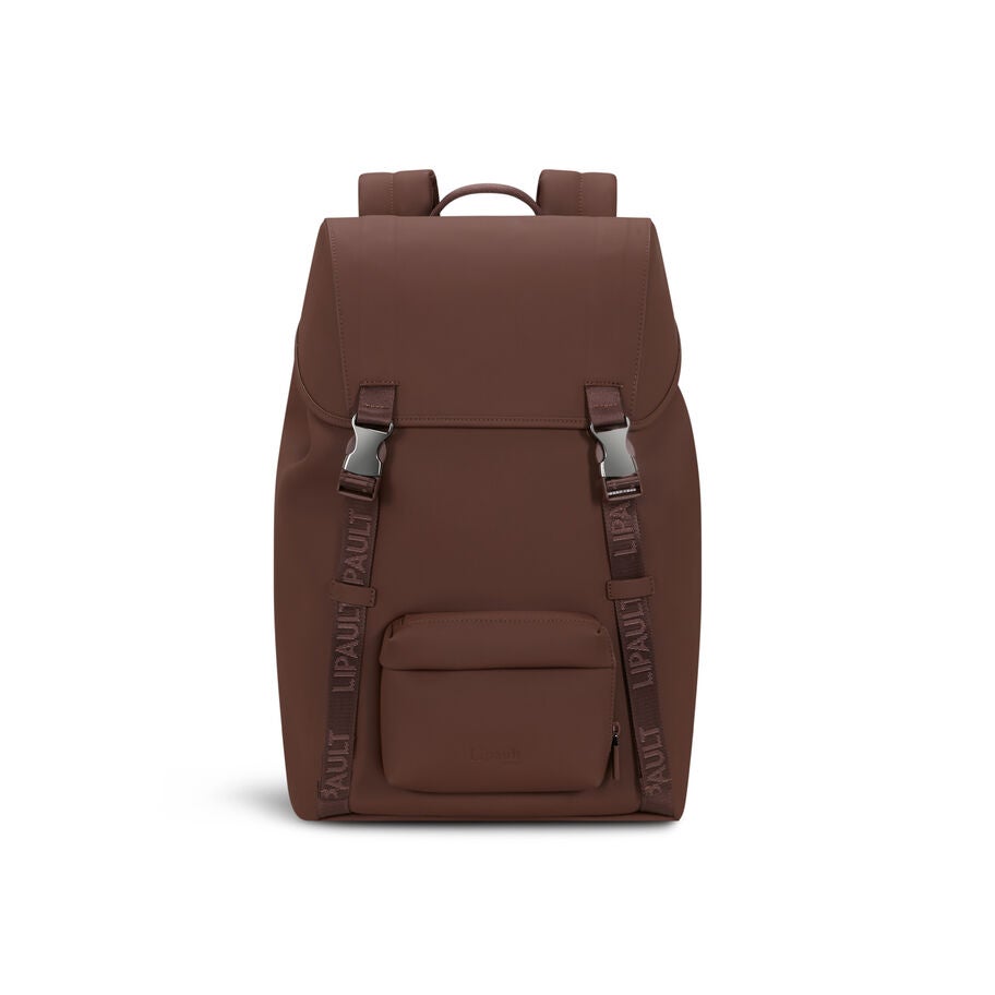 Lost In Berlin Exile Backpack in the color Spiced Mocha. image number 5