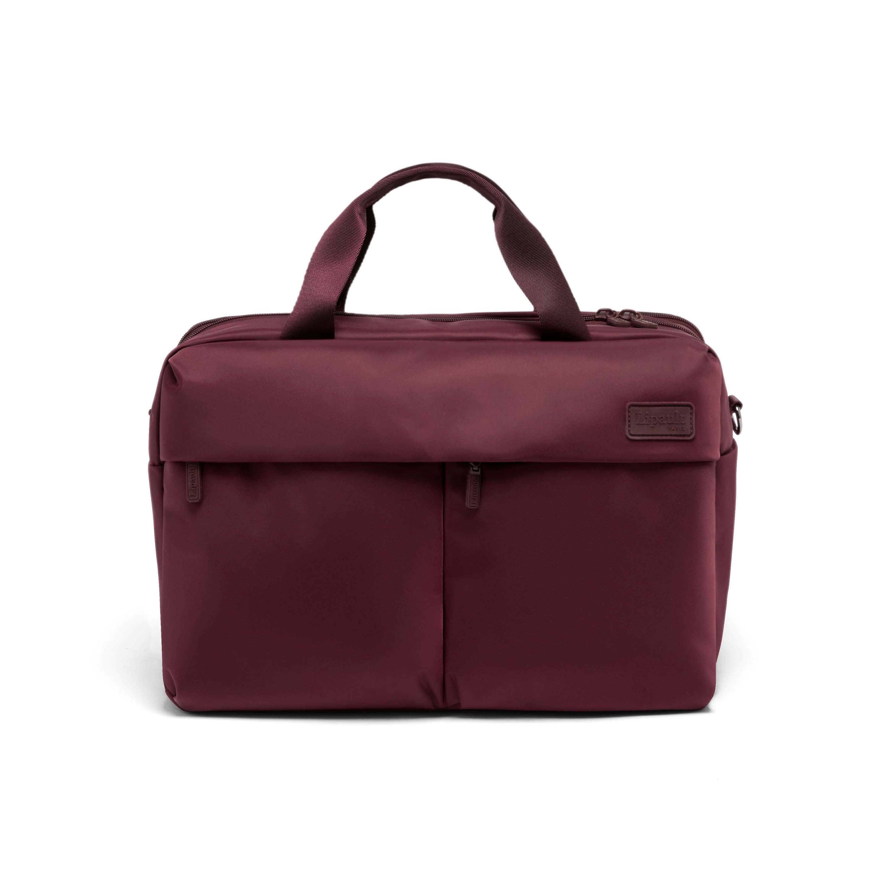 Lipault City Plume 24H Bag 2.0, Bordeaux, Front Image image number 0