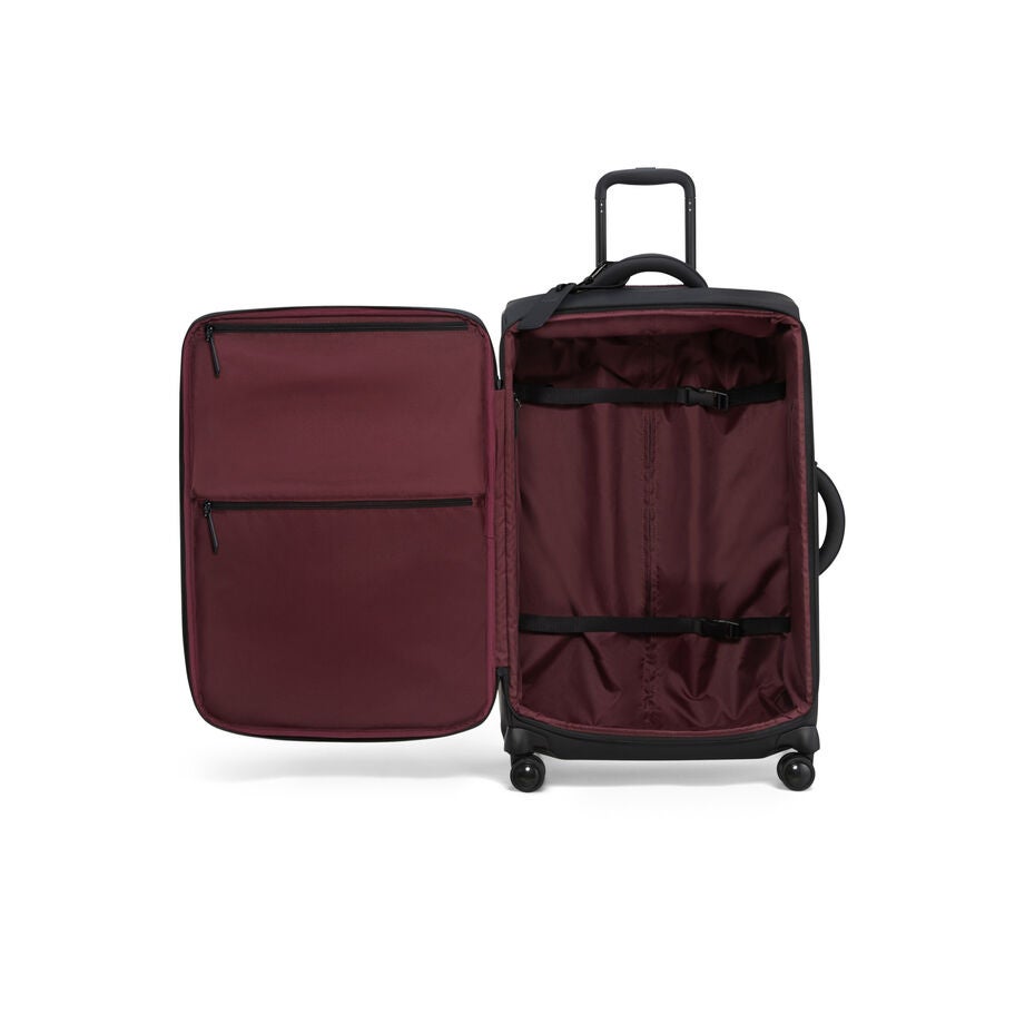 Lost In Berlin Long Trip in the color Black. image number 2