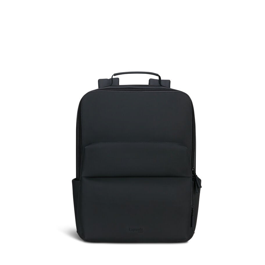 Lost In Berlin Lifetrotter Backpack in the color Black. image number 3