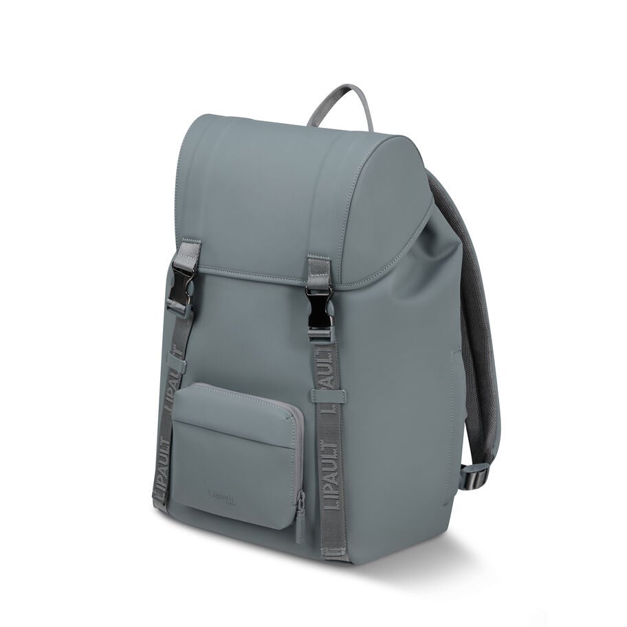Lost In Berlin Exile Backpack in the color LAST CALL | Cement Storm. image number 0
