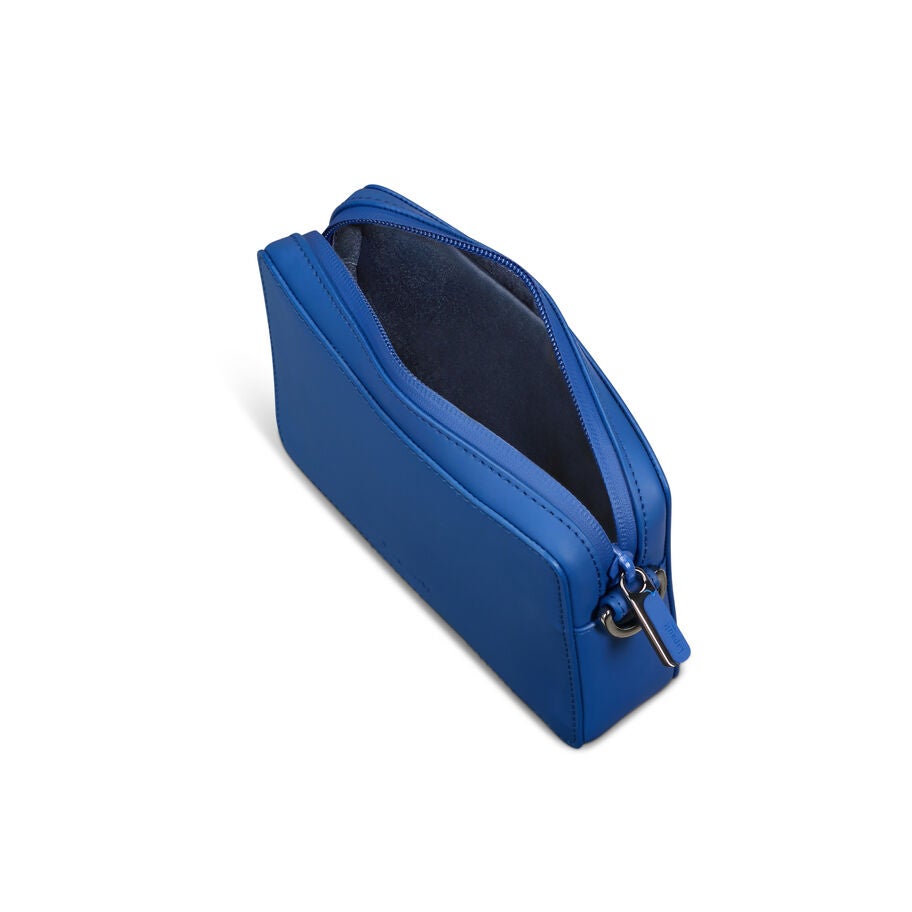 Lost In Berlin Crossbody Bag in the color Blue Me Away. image number 3