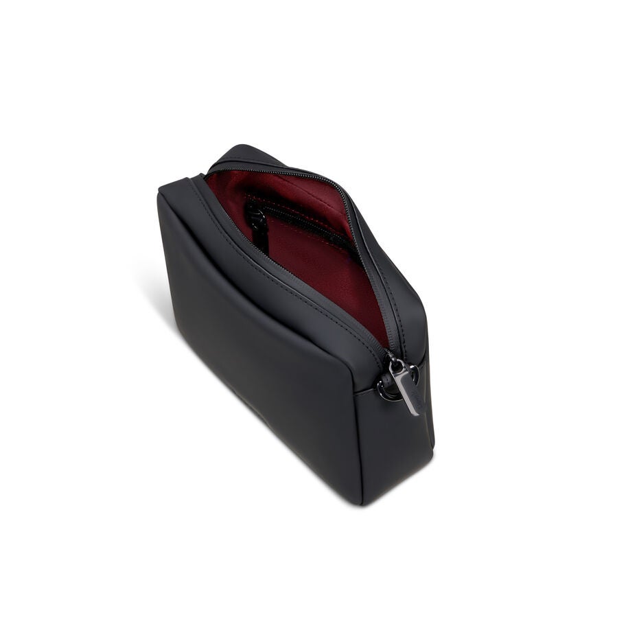 Lost In Berlin Big Crossbody Bag in the color Black. image number 2