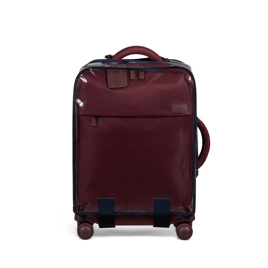 Small Transparent Luggage Cover in the color . image number 0