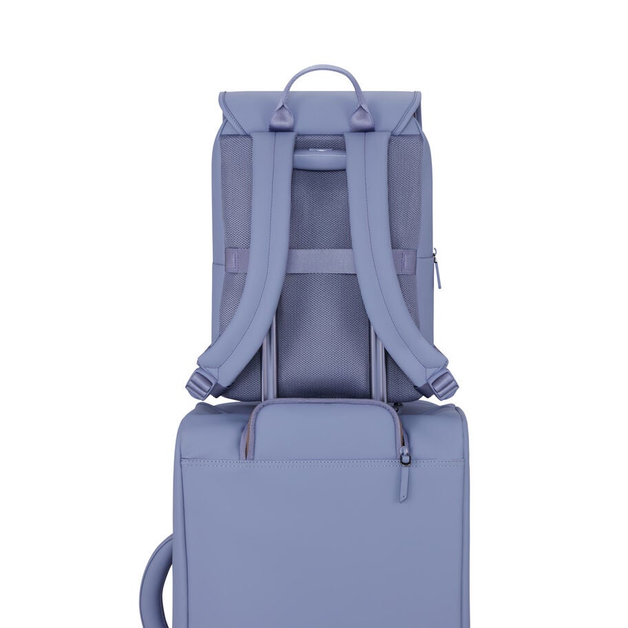 Lost In Berlin Square Backpack in the color NEW | Urban Lilac. image number 6