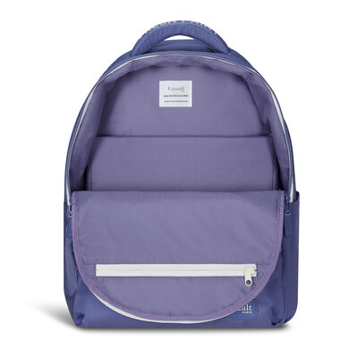 City Plume Fresh Paint Backpack in the color Fresh Lilac.