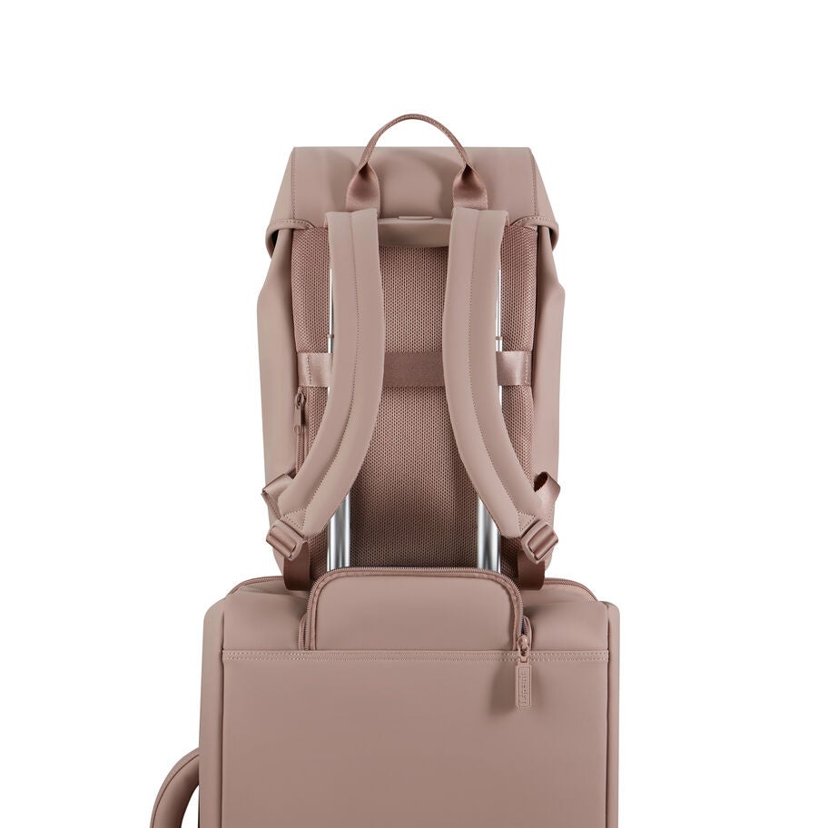 Lost In Berlin Mini Exile Backpack in the color Rose Quartz. image number 6