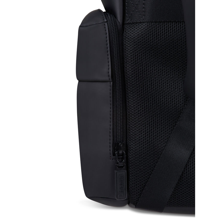 Lost In Berlin Cargo Backpack in the color Black. image number 10