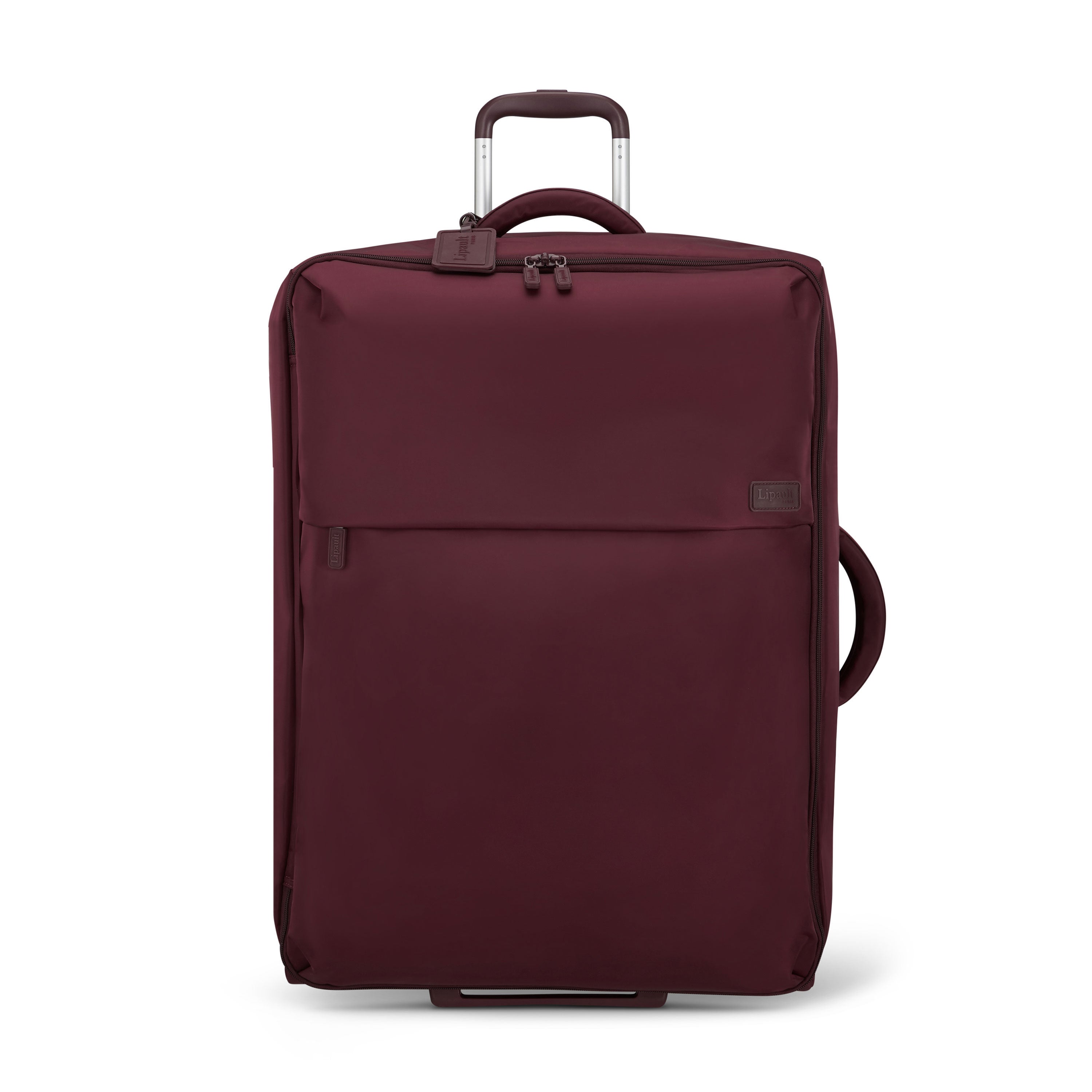 Foldable Plume Long Trip in the color Bordeaux. image number 0