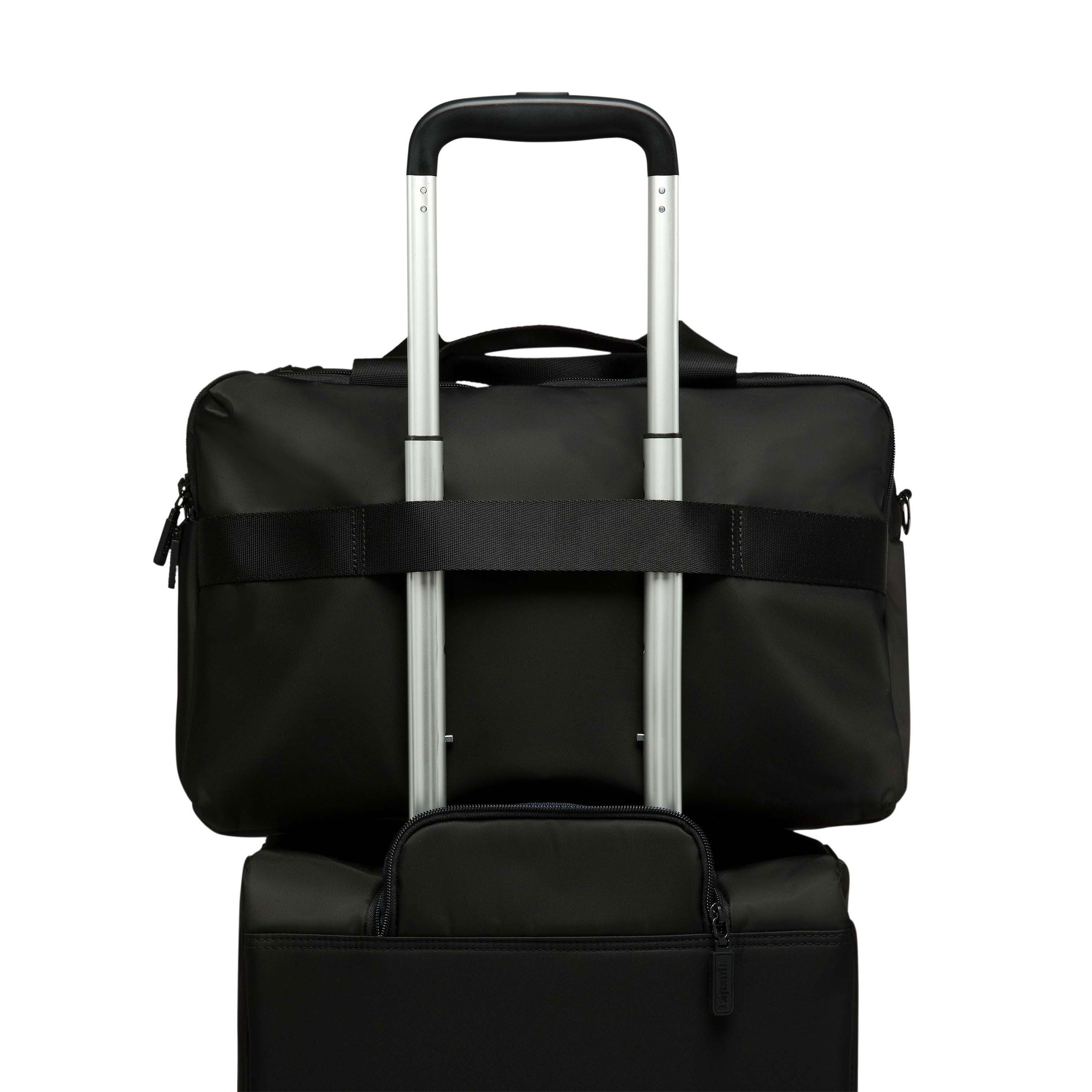 Lipault City Plume 24H Bag 2.0, Black, SmartSleeve image number 4