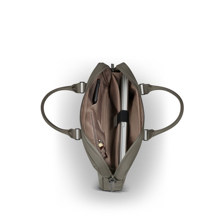 Lost In Berlin Laptop Bag in the color Ash Stone. image number 2