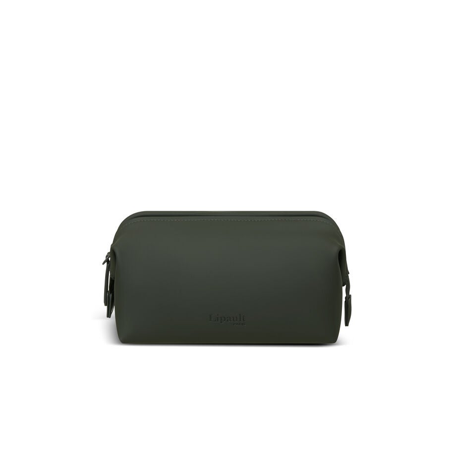 Lost In Berlin Small Toiletry Kit in the color NEW | Dark Moss. image number 2