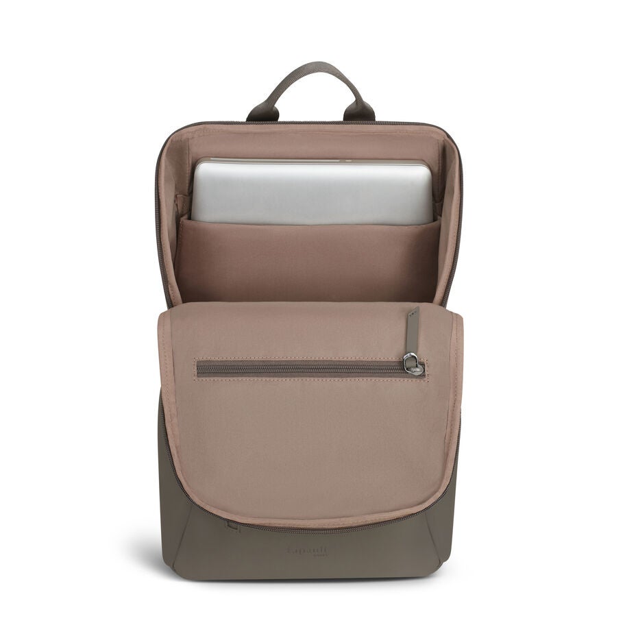 Lost In Berlin Saint-Germain Backpack in the color Ash Stone. image number 2