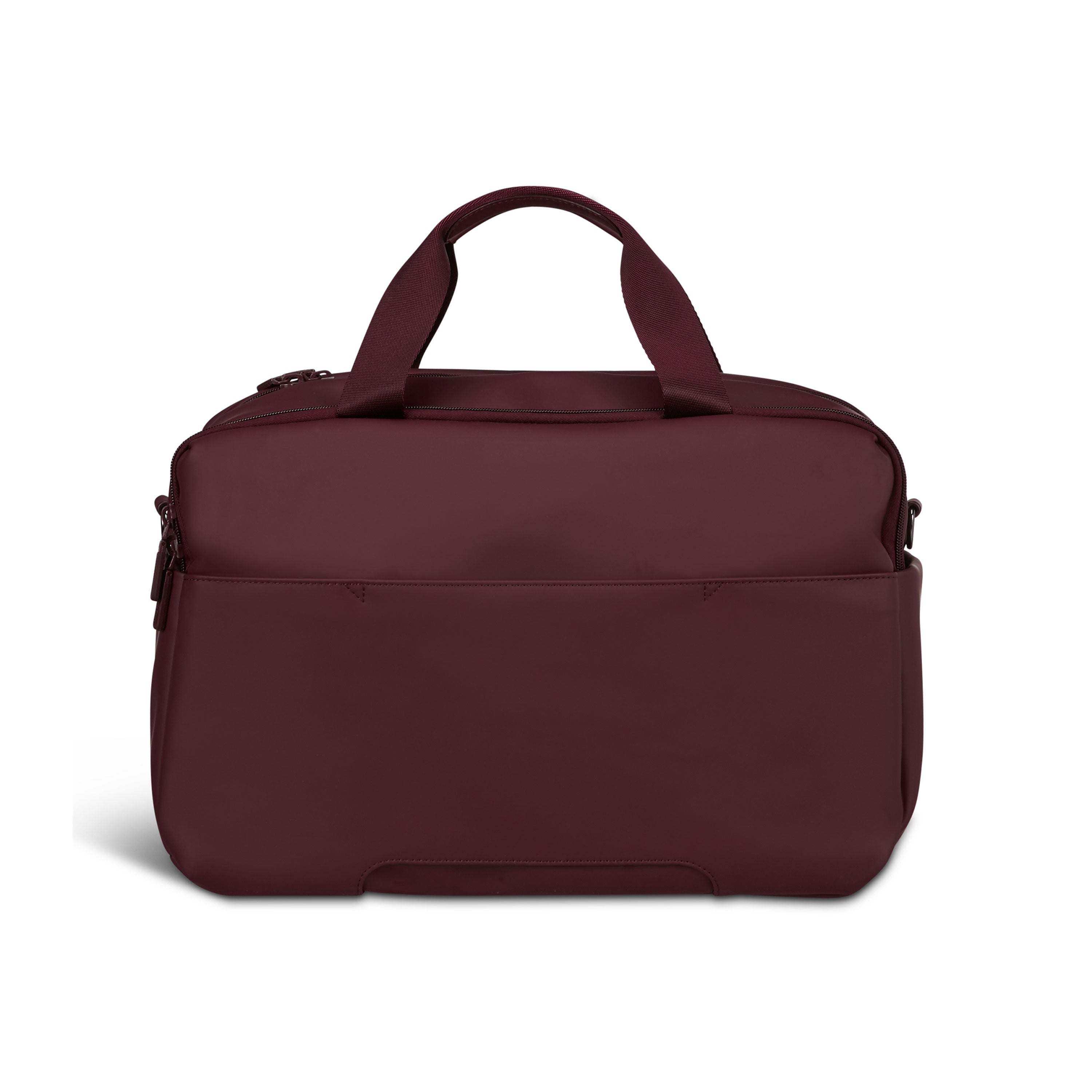 Lost In Berlin 24H Bag 2.0 in the color Bordeaux. image number 4