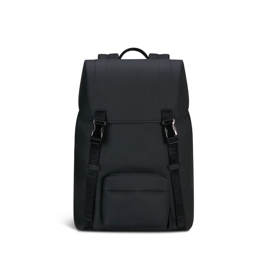 Lost In Berlin Exile Backpack in the color Black. image number 5