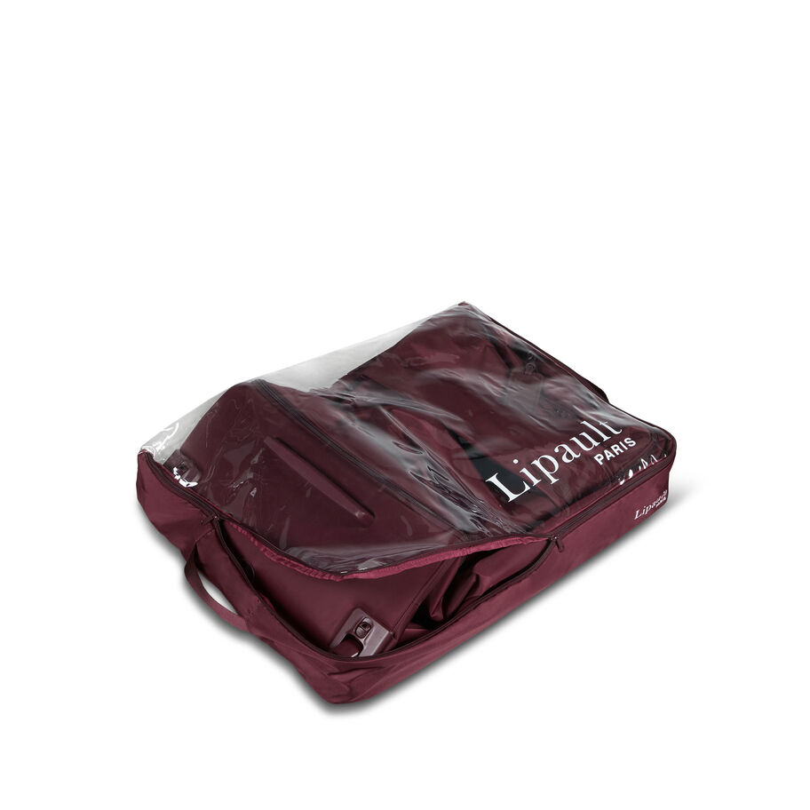 Foldable Plume Long Trip in the color Bordeaux. image number 1