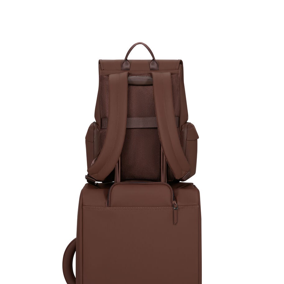 Lost In Berlin Mini Cargo Backpack in the color Spiced Mocha. image number 6