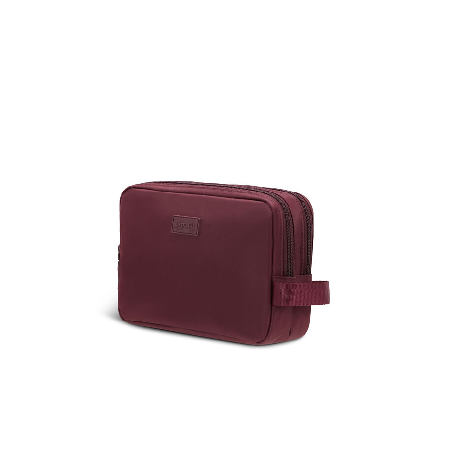 Lipault Toiletry Bag, Bordeaux, Front 3/4 Image image number 3
