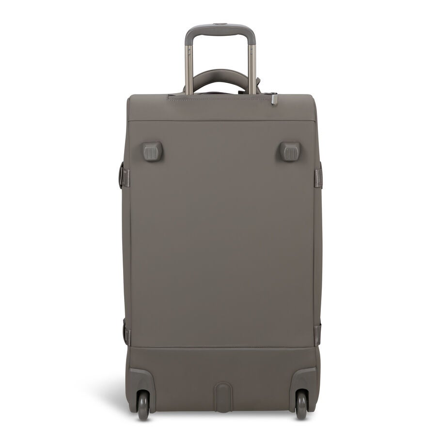 Lost In Berlin Exile Wheeled Duffel in the color Ash Stone. image number 8