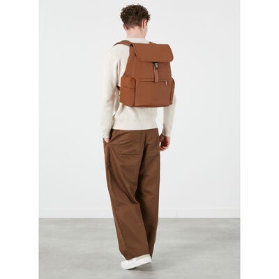 Lost In Berlin Mini Cargo Backpack in the color Nutsy Nut.