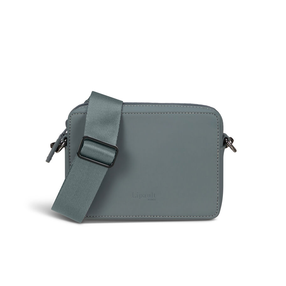 Lost In Berlin Crossbody Bag in the color Cement Storm. image number 1