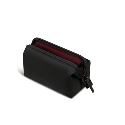 Lost In Berlin Small Toiletry Kit in the color Black.