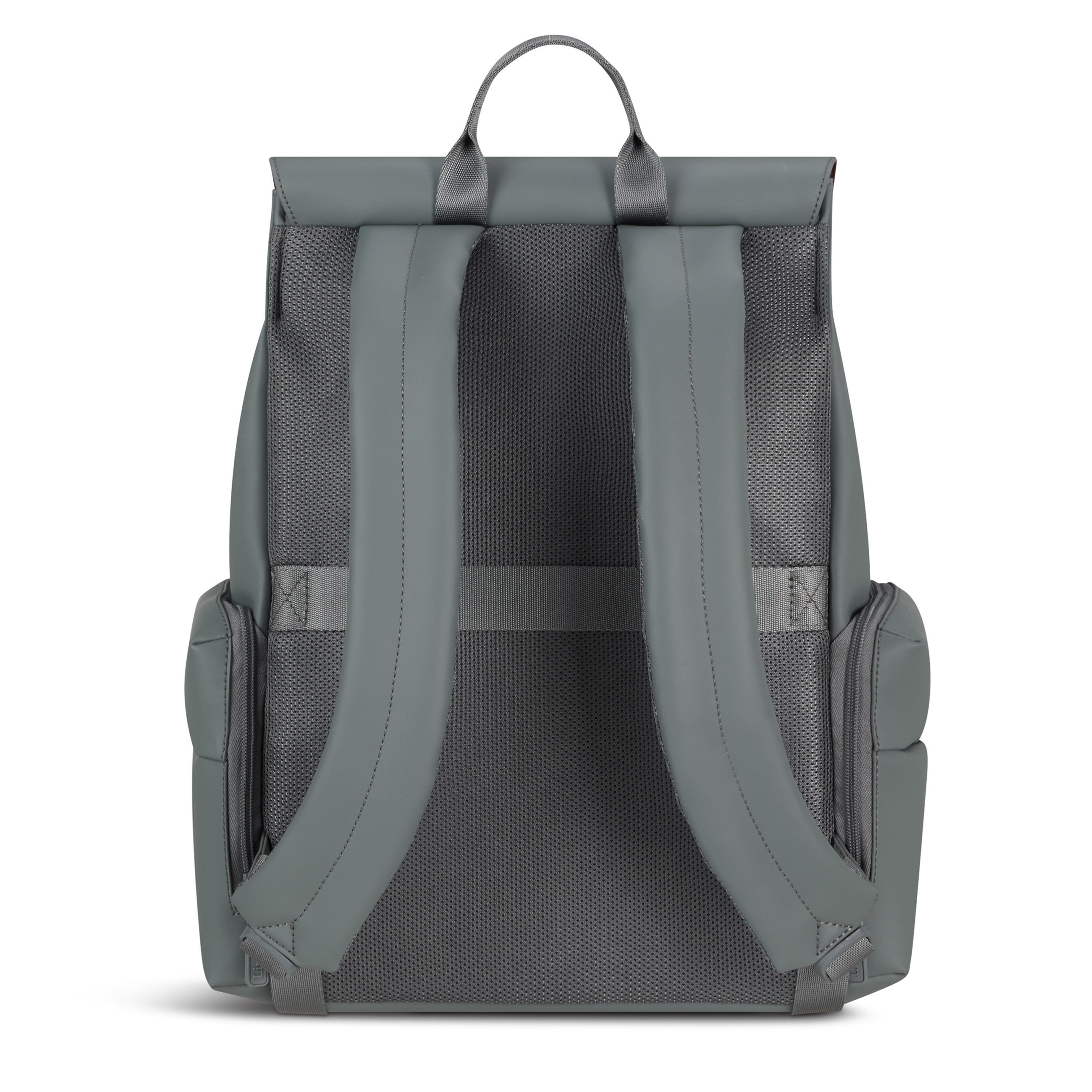 Lost In Berlin Cargo Backpack in the color Cement Storm. image number 3