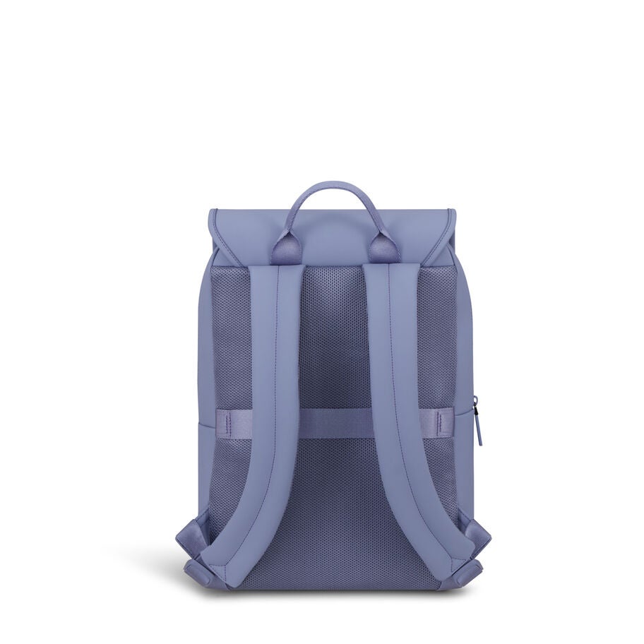 Lost In Berlin Square Backpack in the color NEW | Urban Lilac. image number 5