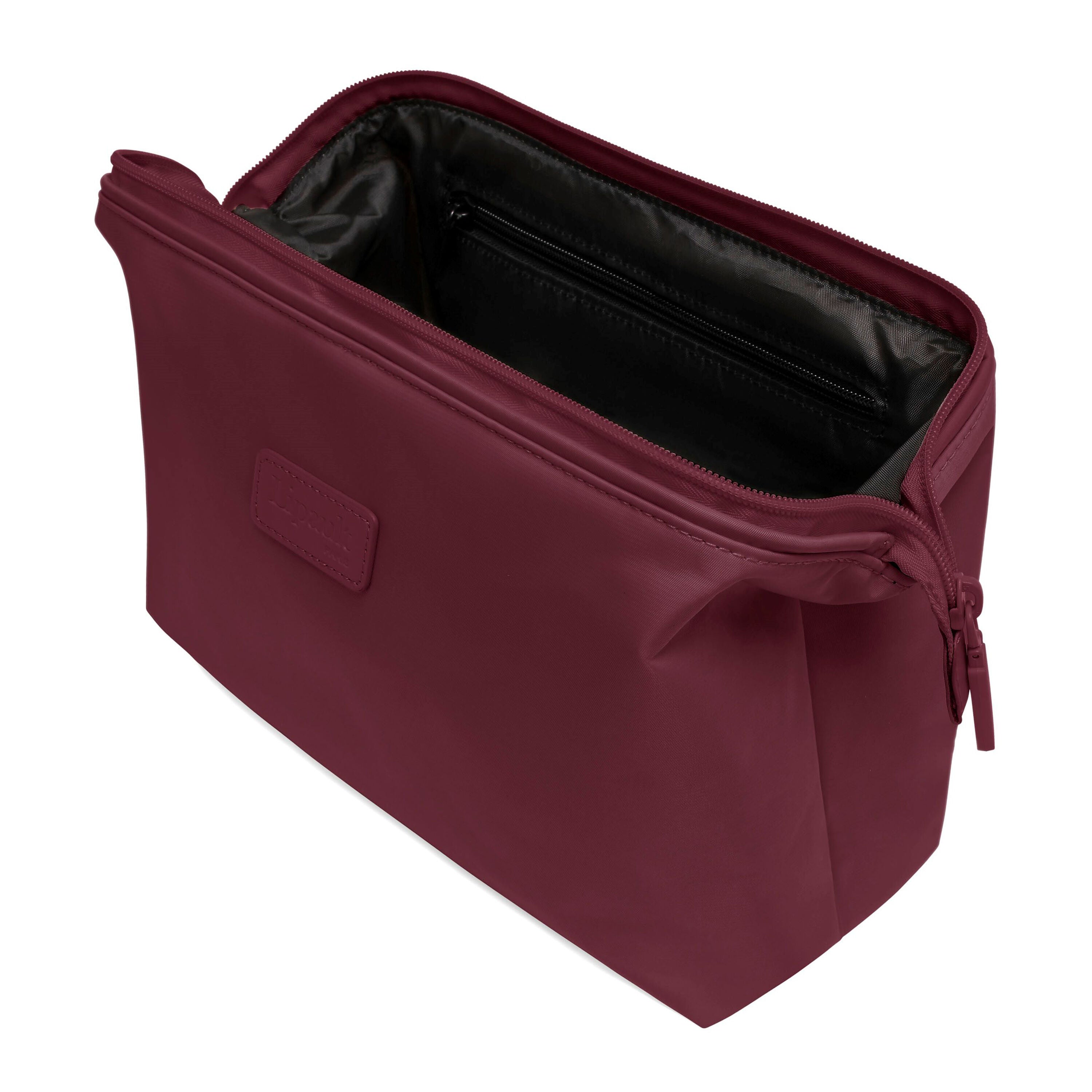 Lipault 12" Toiletry Kit, Bordeaux, Interior Image