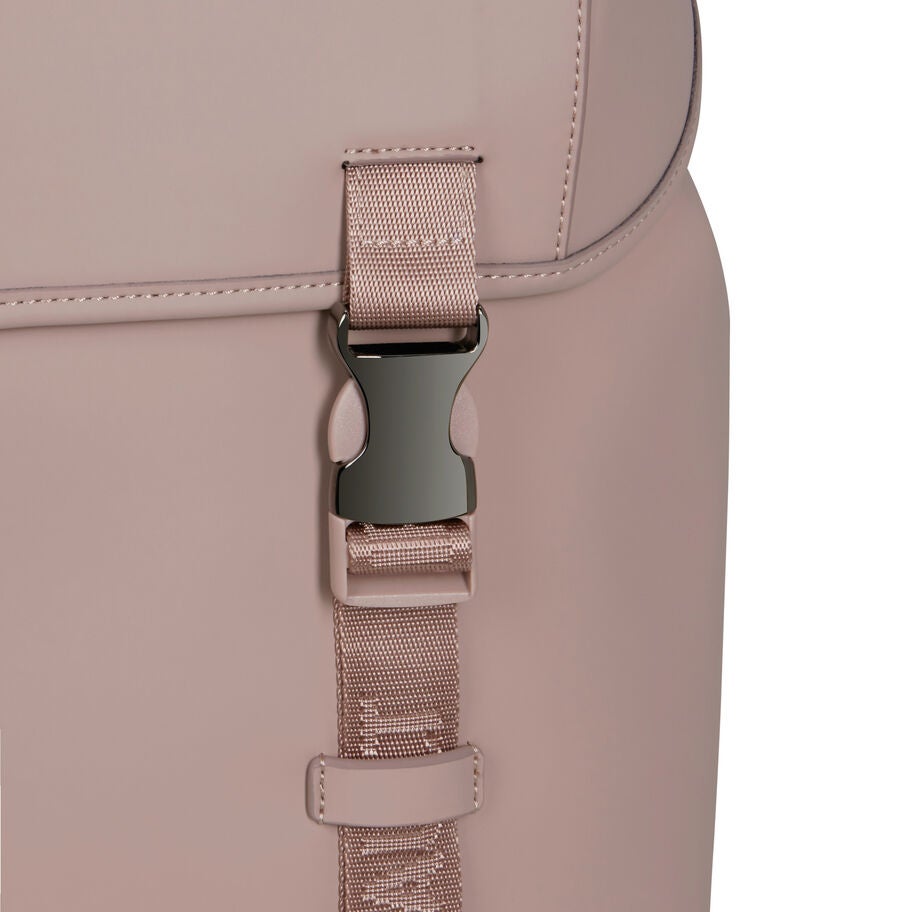 Lost In Berlin Mini Exile Backpack in the color Rose Quartz. image number 5