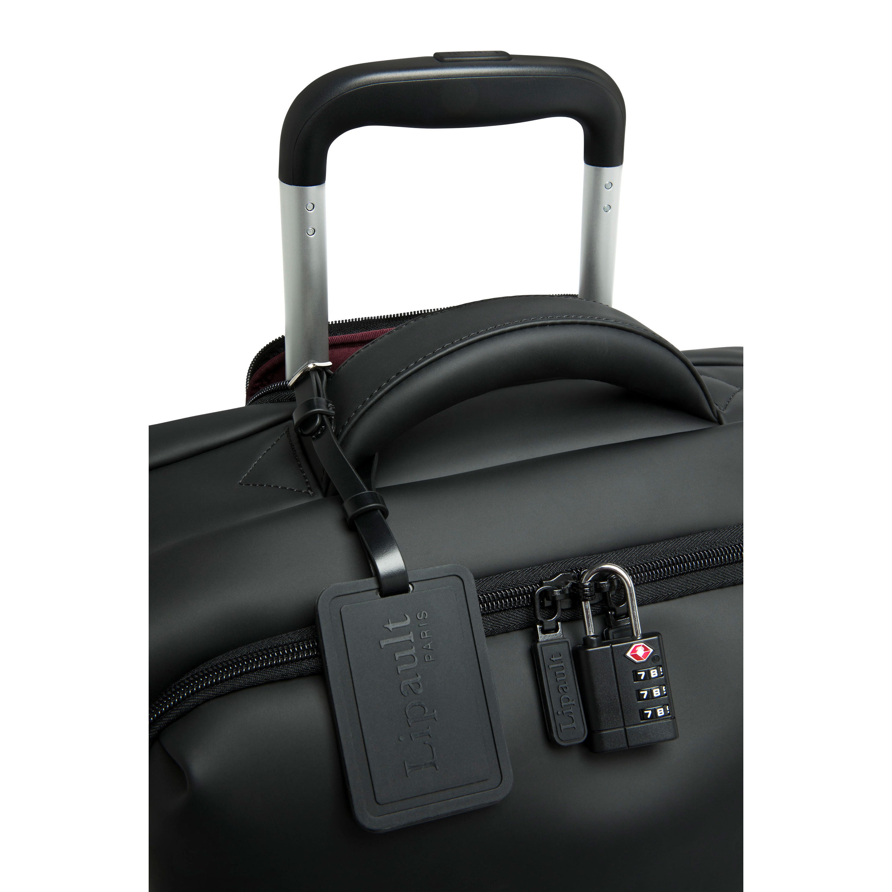 Lost In Berlin Long Trip Packing Case in the color Black. image number 5