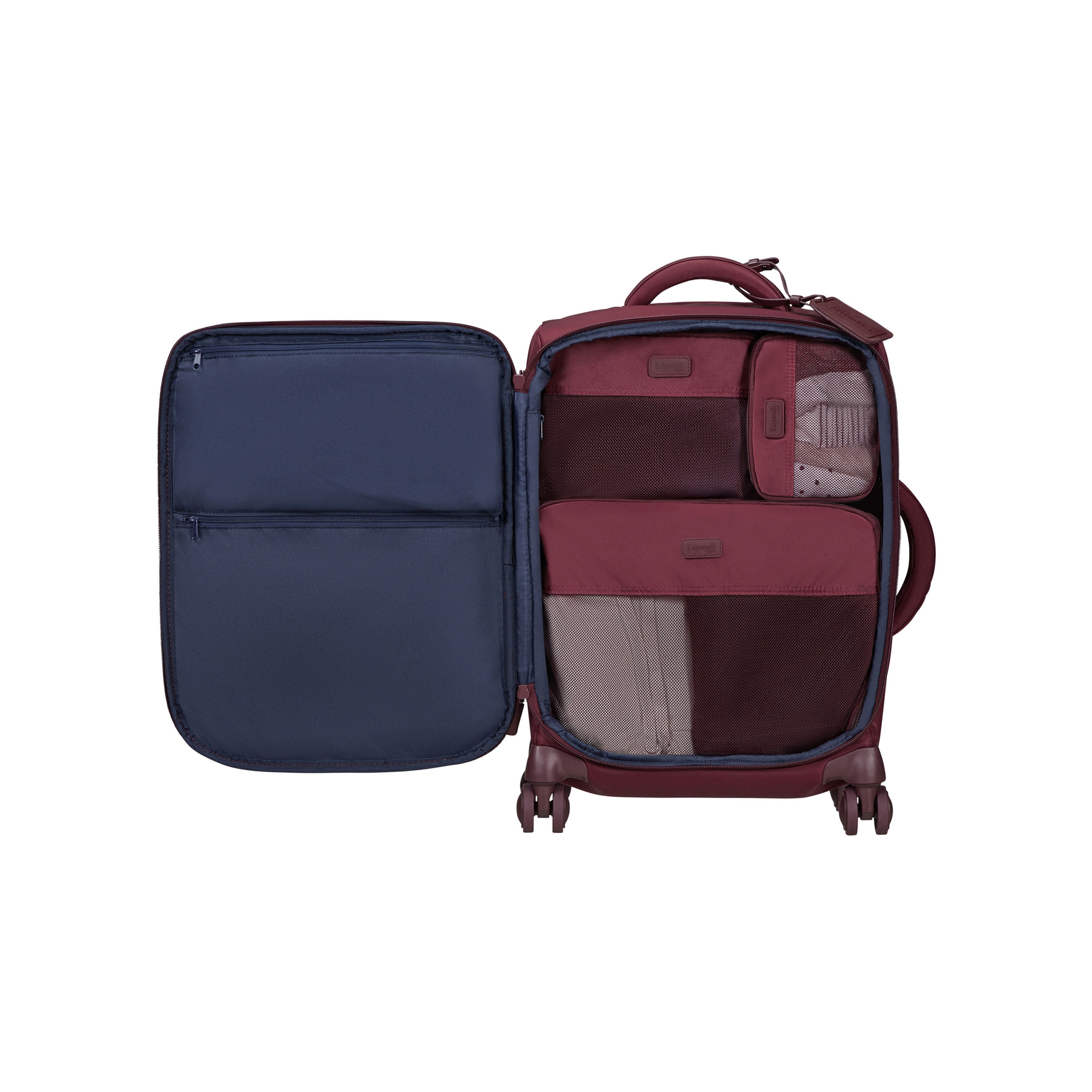 Travel Accessories Large Packing Cube in the color Bordeaux. image number 2
