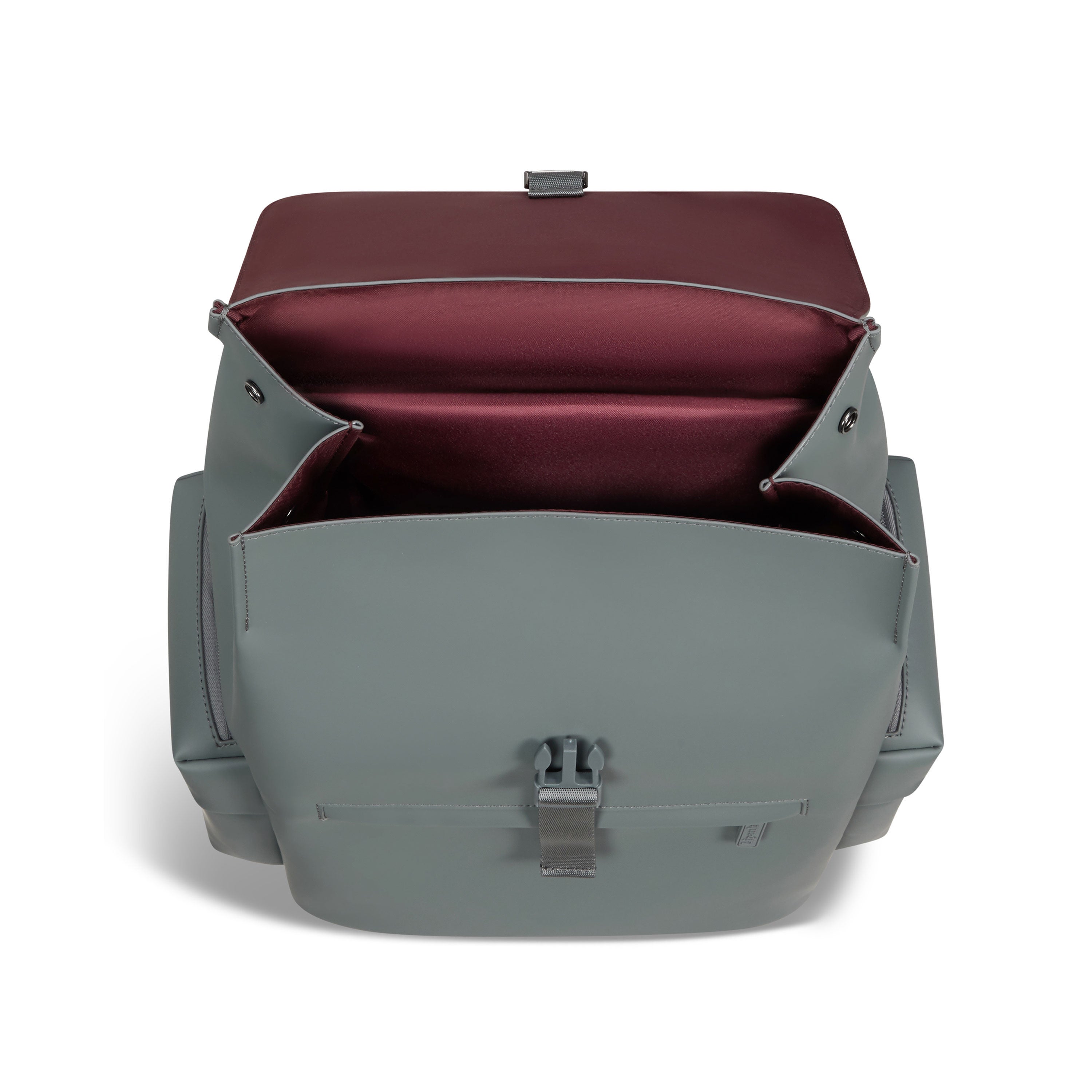 Lost In Berlin Cargo Backpack in the color Cement Storm.