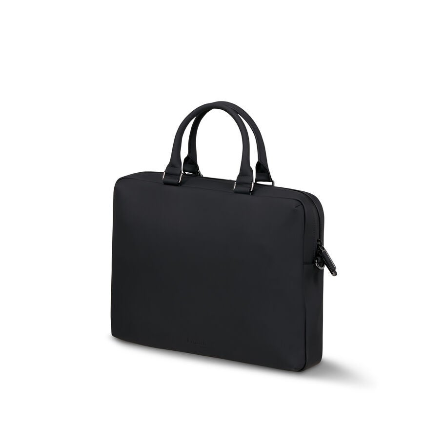 Lost In Berlin Laptop Bag in the color Black. image number 0
