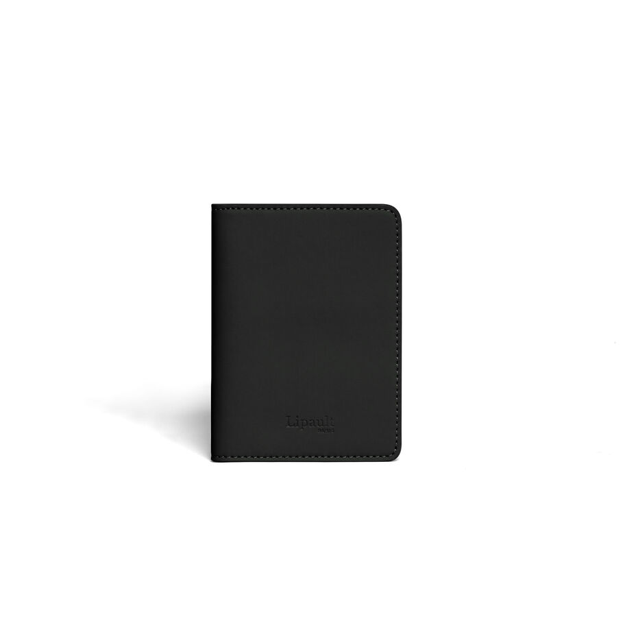 Lost In Berlin Passport Cover in the color Black. image number 0