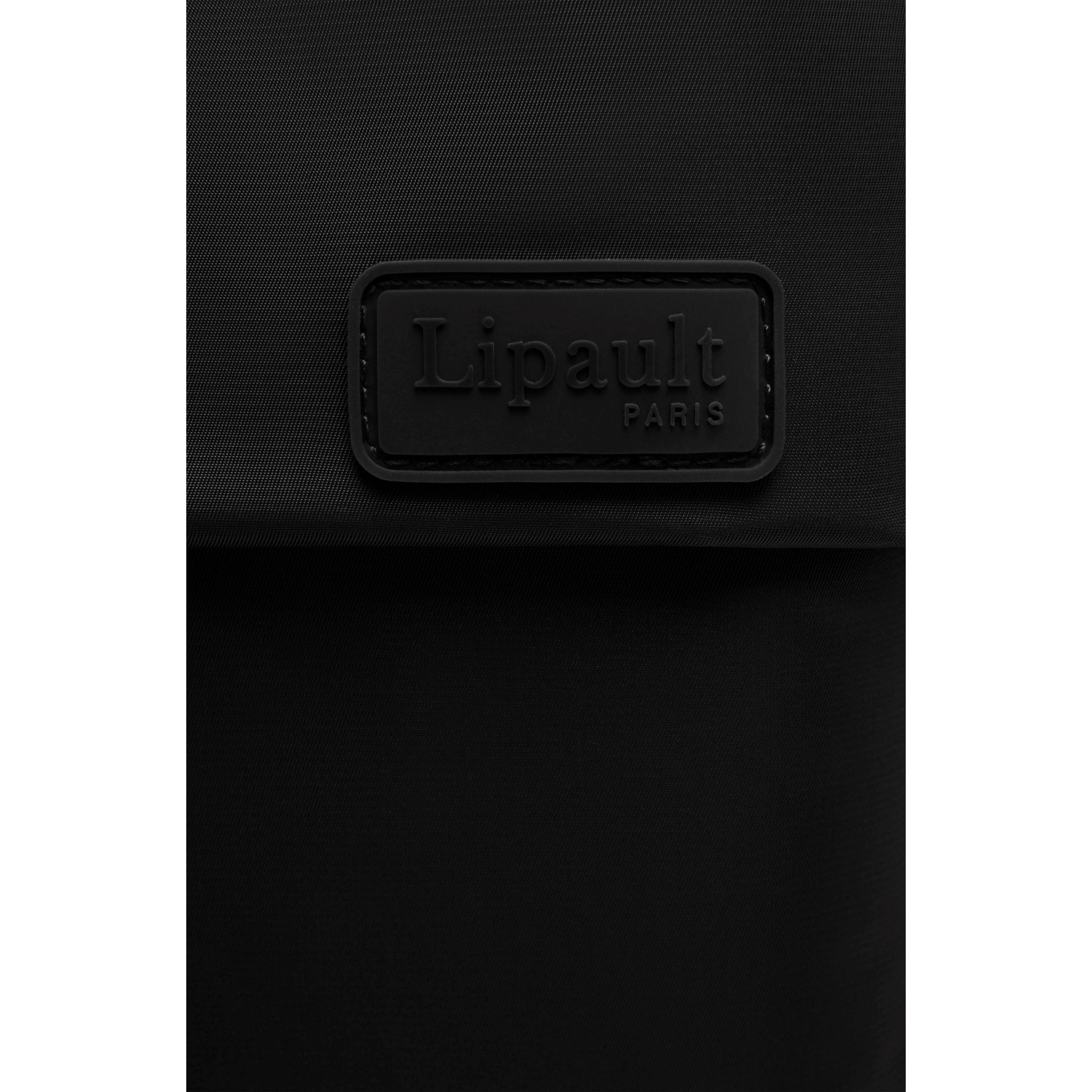 Lipault Plume Medium Trip Packing Case, Black, Lipault Logo image number 5