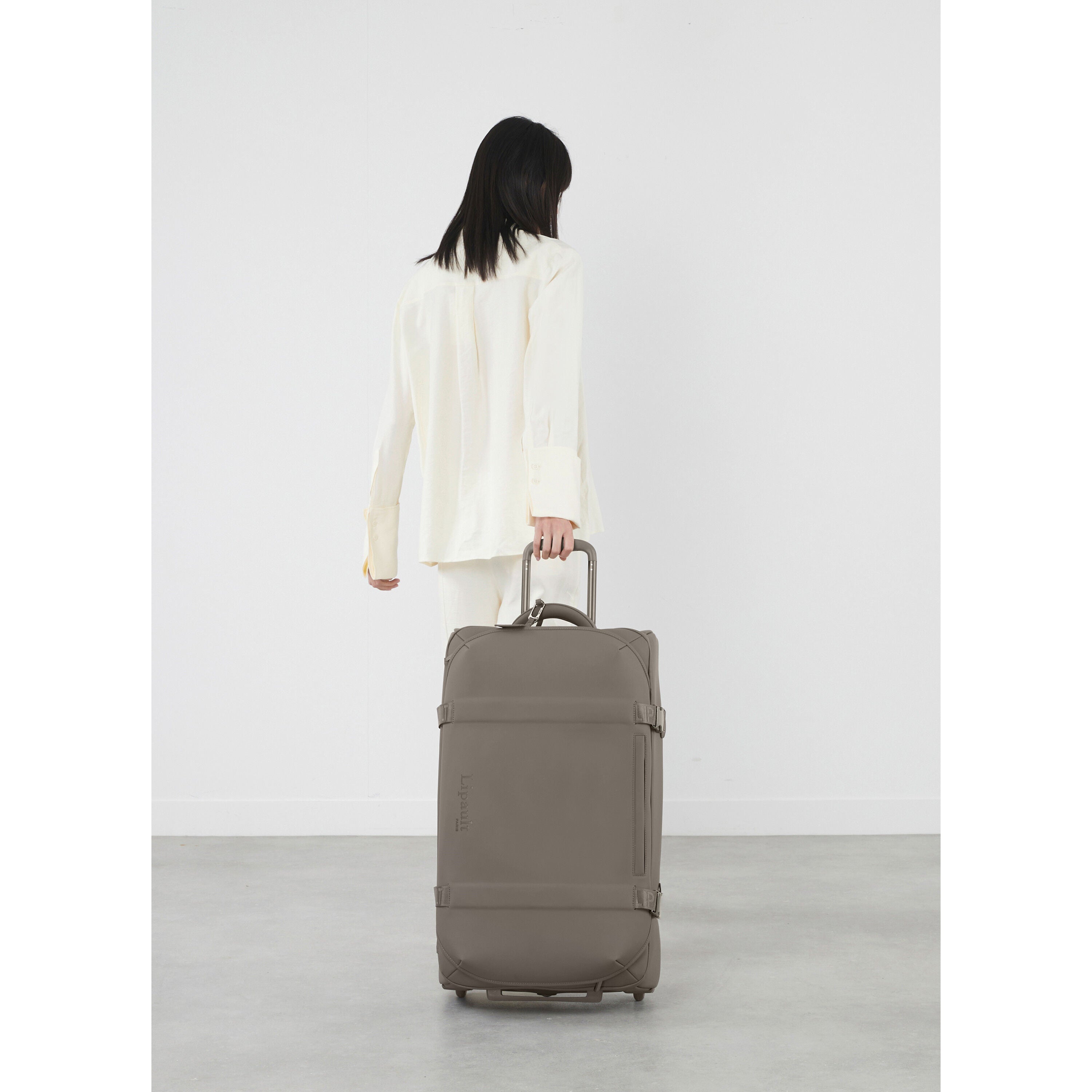 Lost in Berlin Exile Wheeled Duffel | Luggage | Lipault