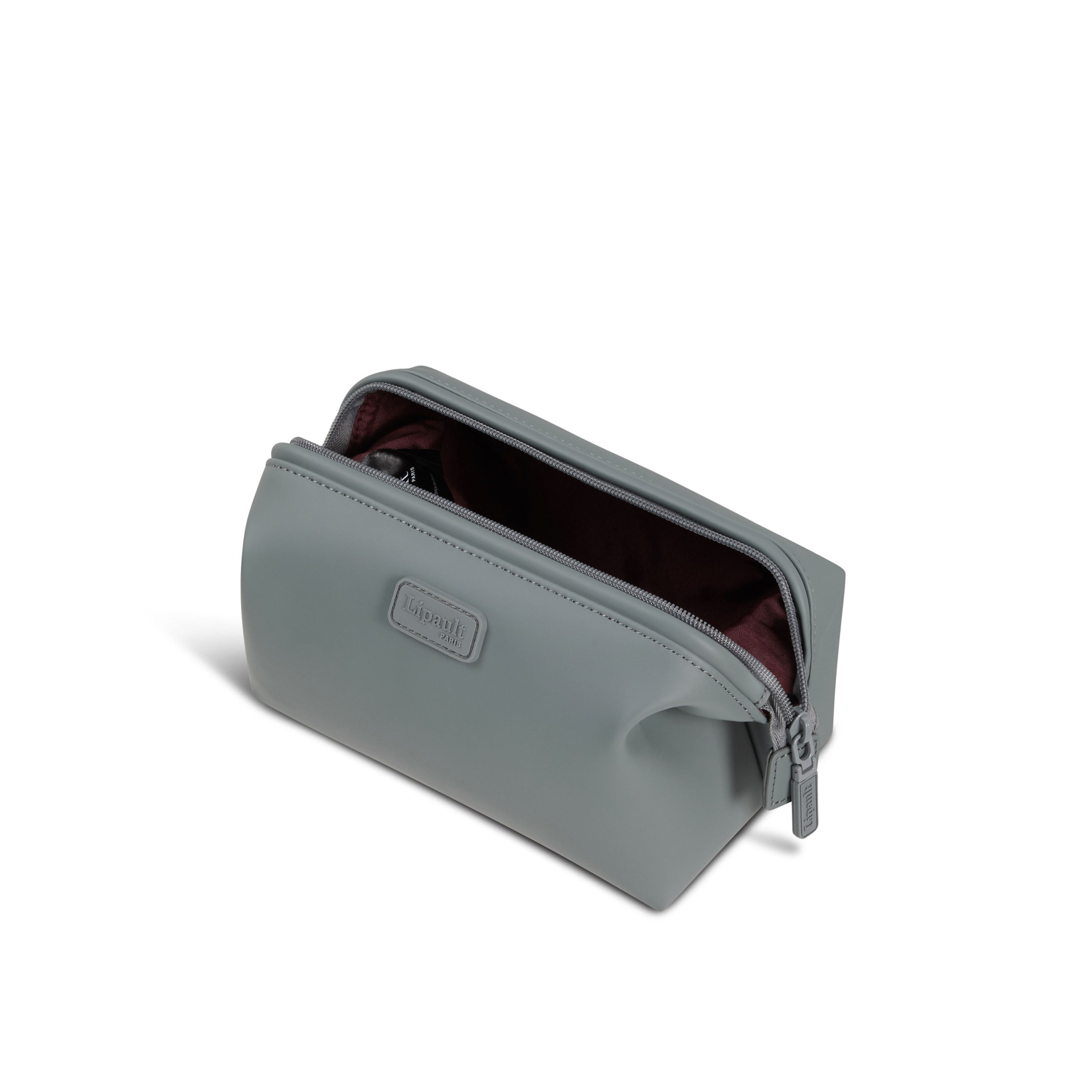 Lost In Berlin Small Toiletry Kit in the color Cement Storm.