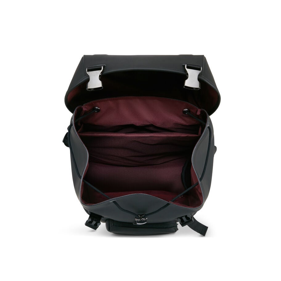 Lost In Berlin Exile Backpack in the color Black. image number 2