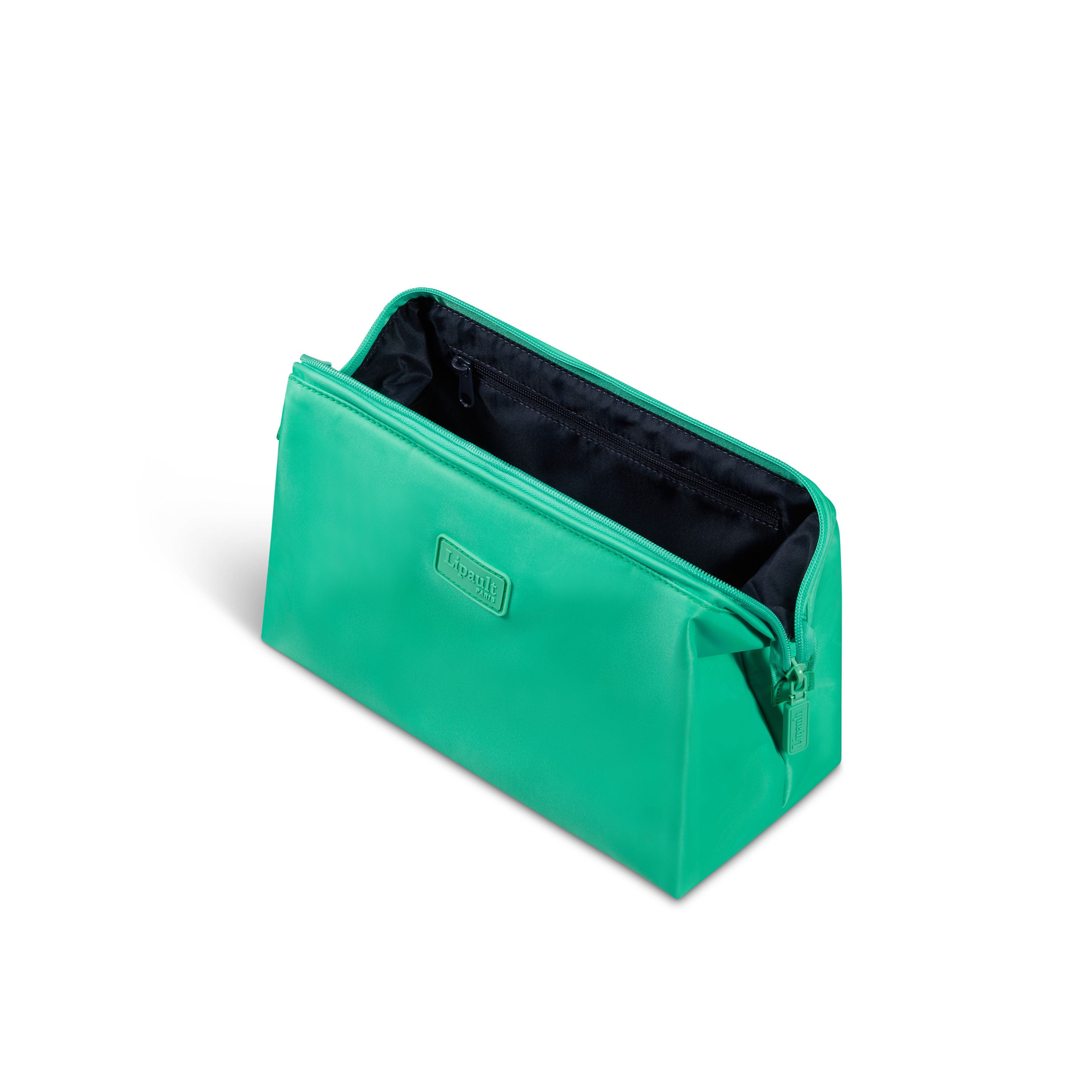 Lipault 12" Toiletry Kit, Fizzy Mint, Interior Image image number 1