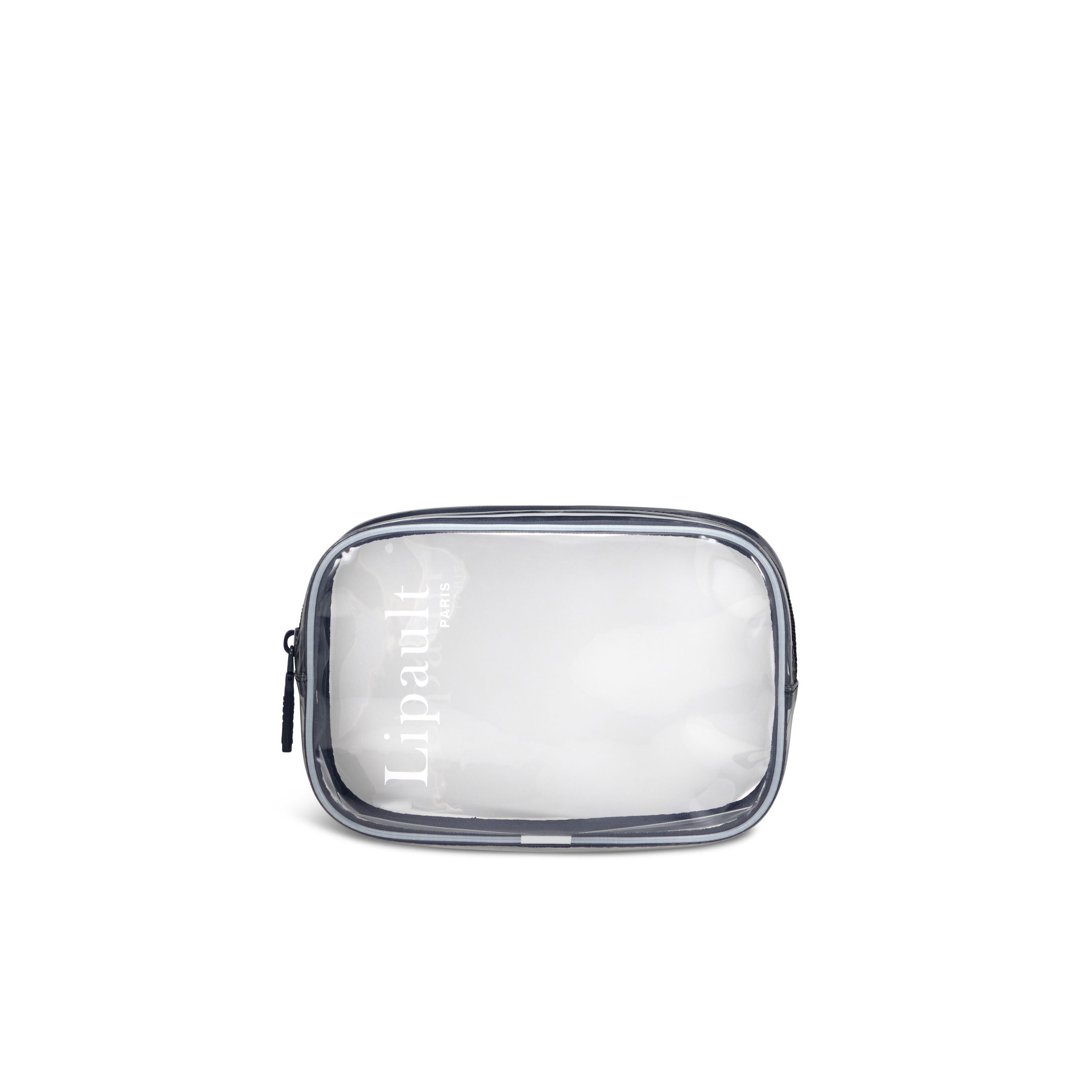 Lipault Liquids Bag, Clear, Front Image image number 0