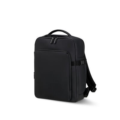 Lost In Berlin Backpack Pro in the color Black.