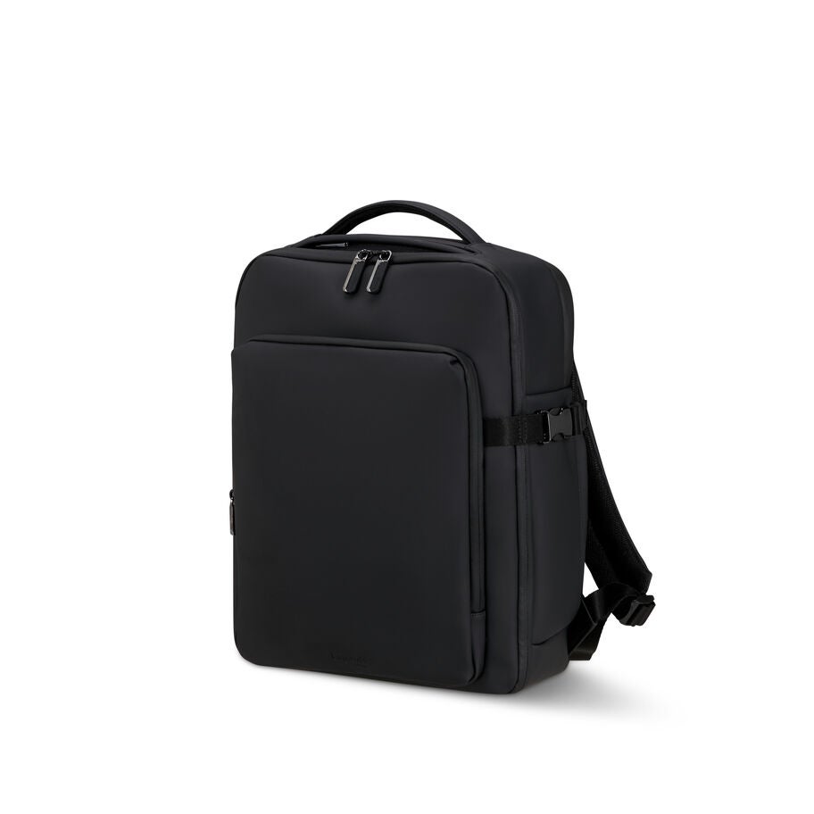 Lost In Berlin Backpack Pro in the color Black. image number 0