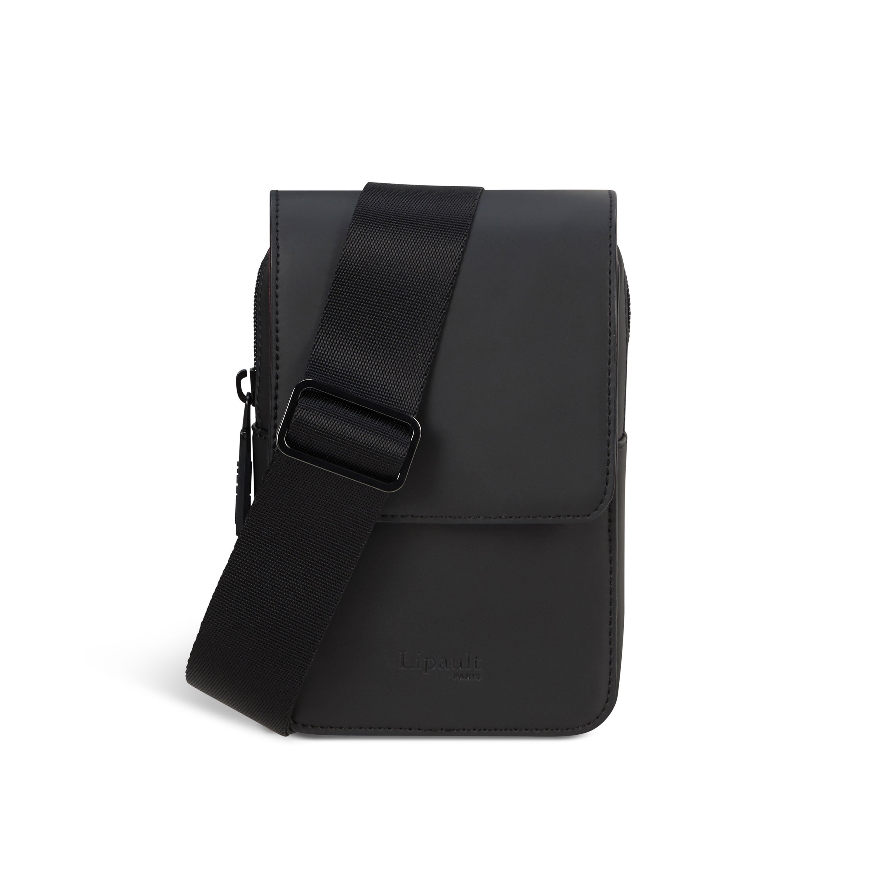Lost In Berlin Crossover Travel Case in the color Black. image number 0