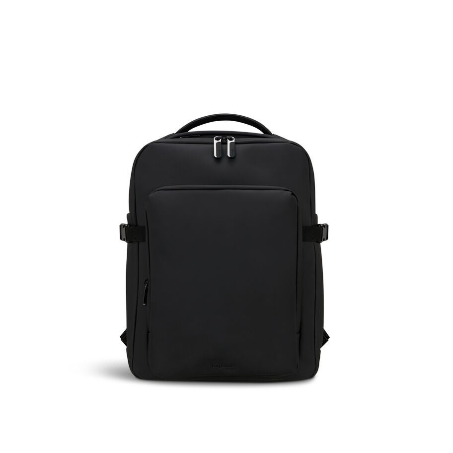 Lost In Berlin Backpack Pro in the color Black. image number 3