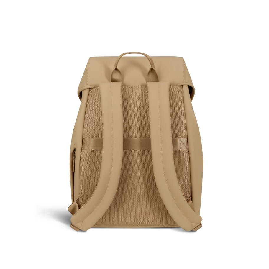Lost In Berlin Exile Backpack in the color Sandstone. image number 6