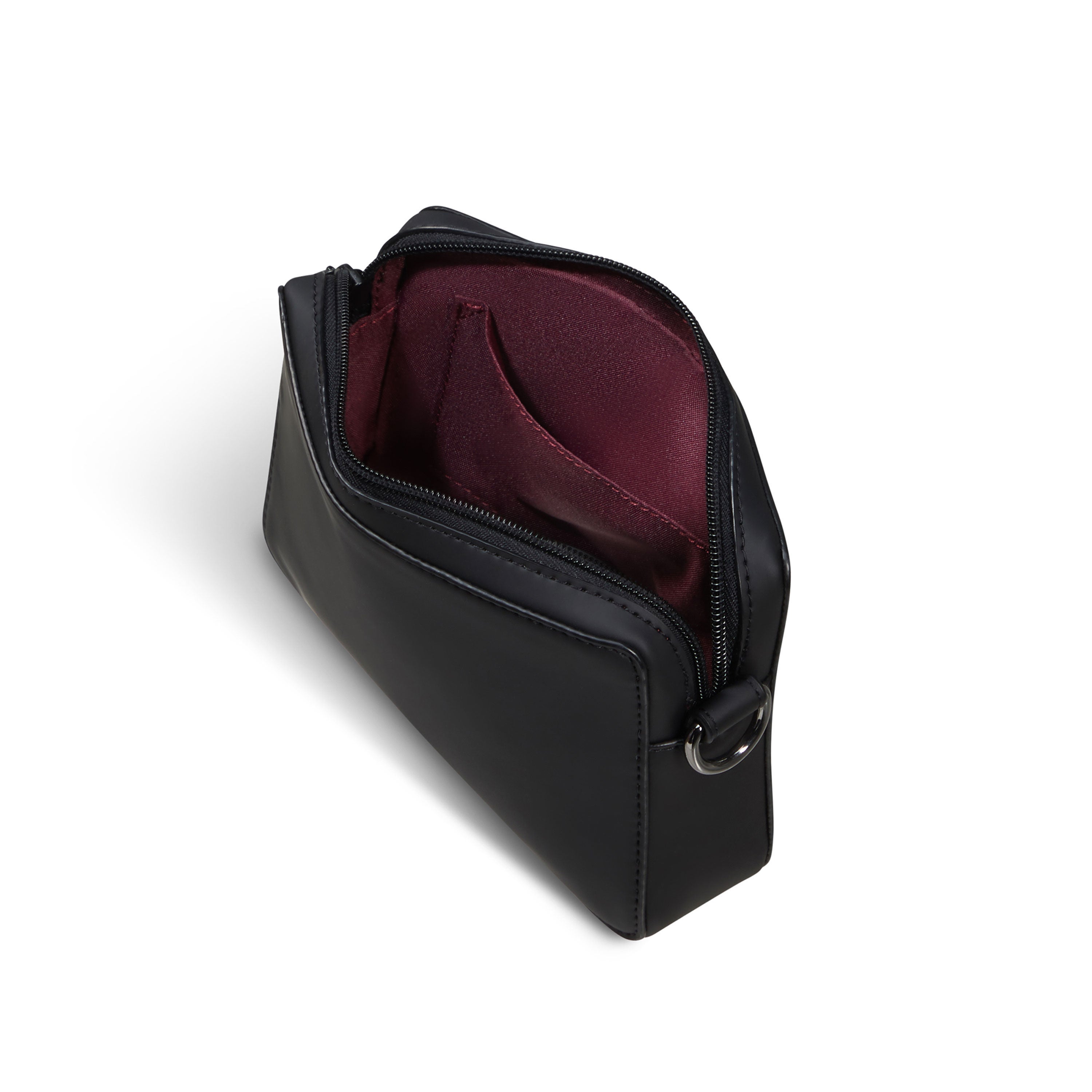 Lost In Berlin Crossbody Bag in the color Black. image number 1