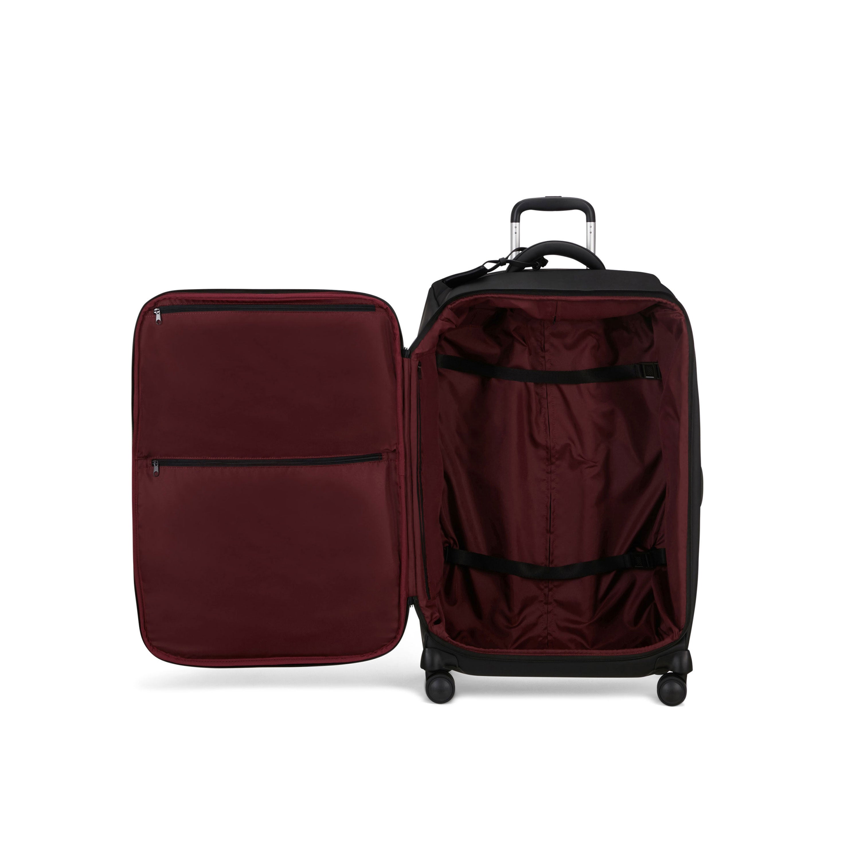 Lost In Berlin Long Trip Packing Case in the color Black.