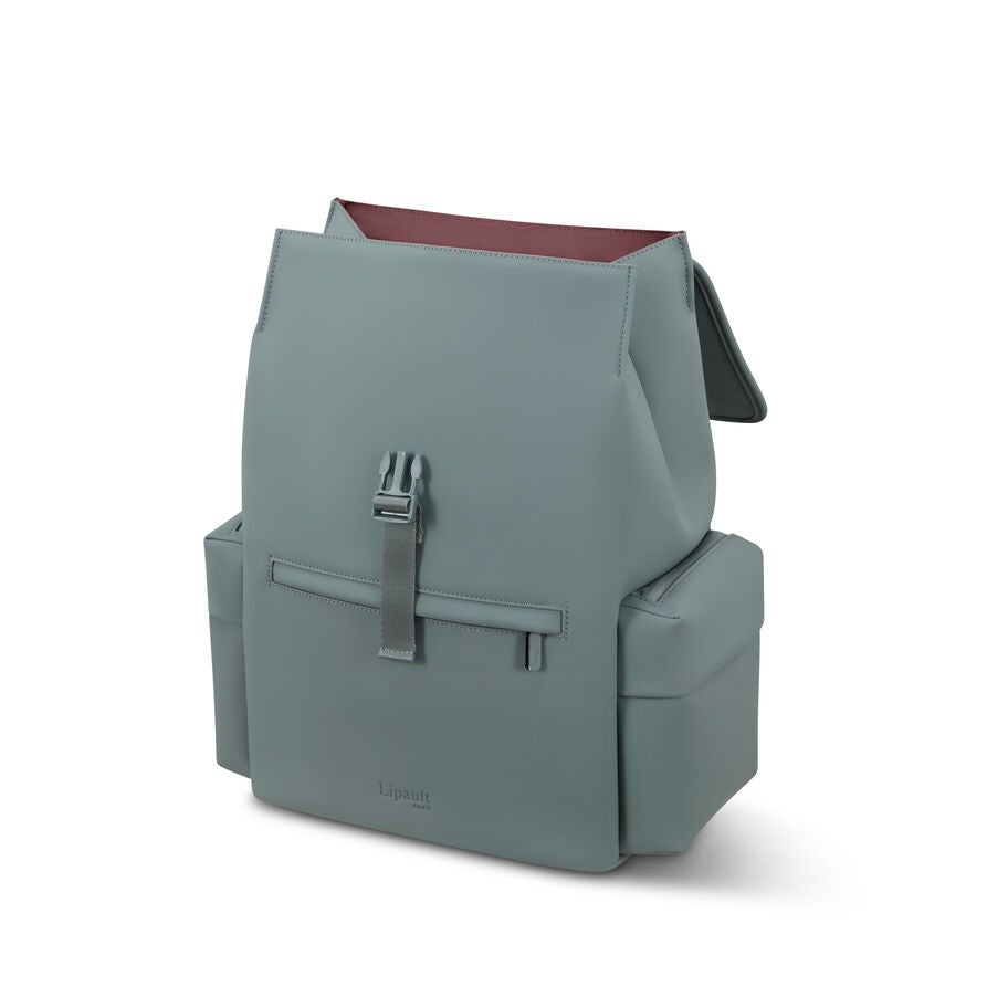 Lost In Berlin Cargo Backpack in the color LAST CALL | Cement Storm. image number 3